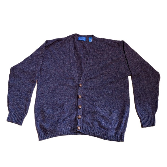 Pendleton Wool cardigan in Brown XL (looks like babaà ) - Picture 1 of 10